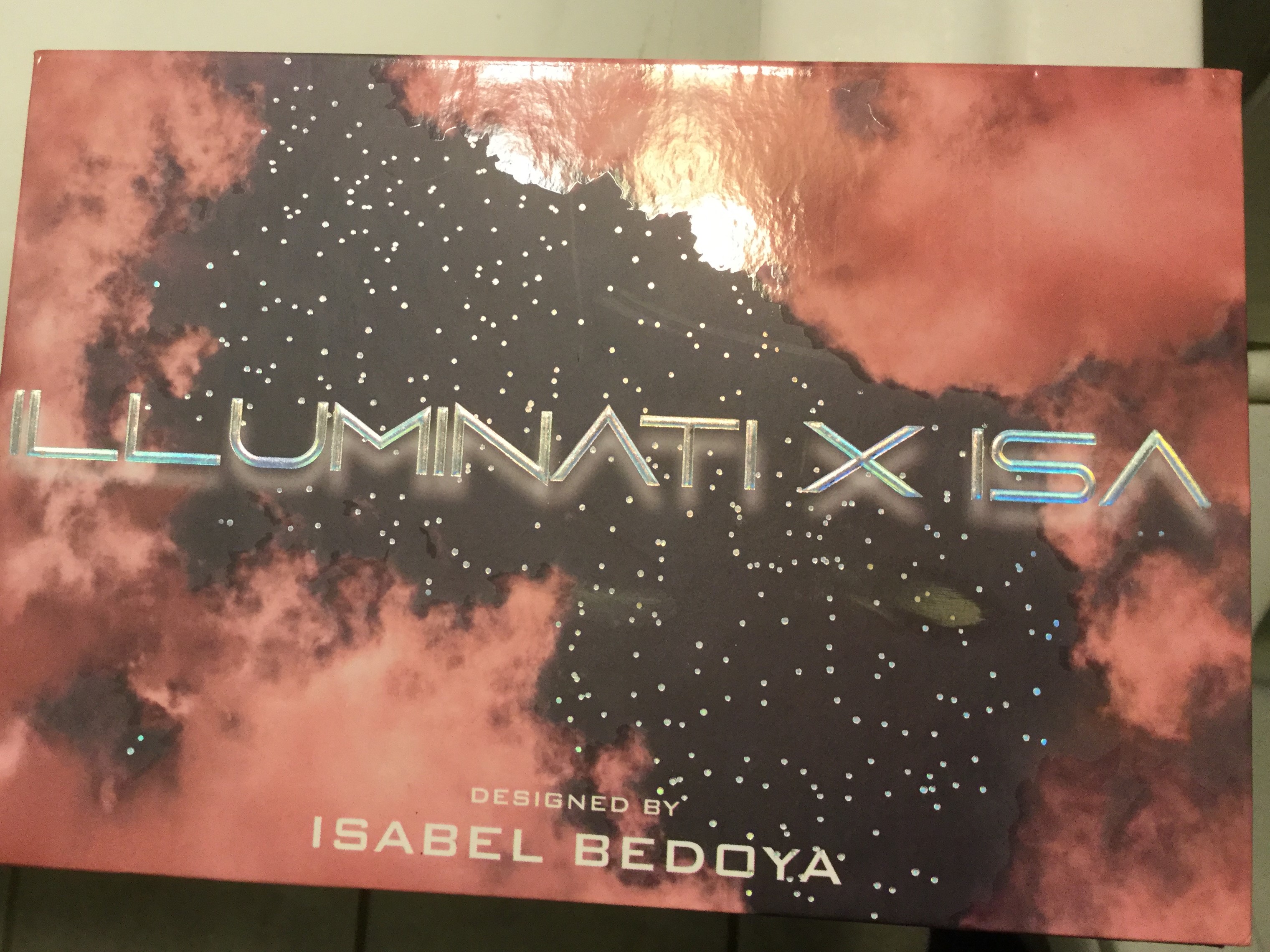Illuminati X ISA Glam Palette – Ms. Mimsy Reviews