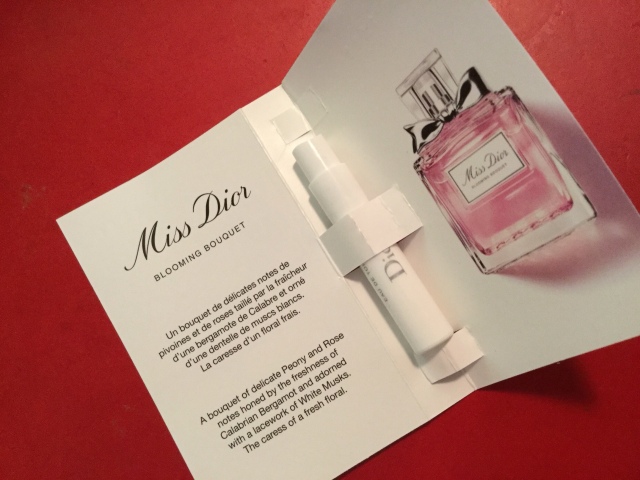 Perfume Review: Miss Dior Blooming Bouquet – Ms. Mimsy Reviews