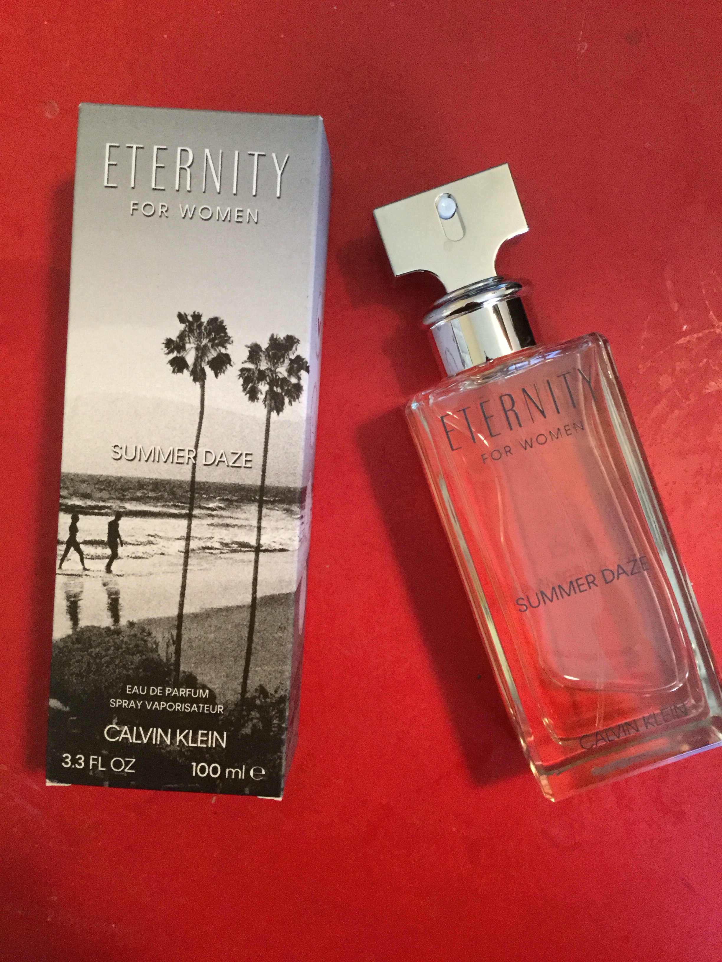 Perfume Review: Summer Daze Limited Edition from Calvin Klein's Eternity  Line – Ms. Mimsy Reviews